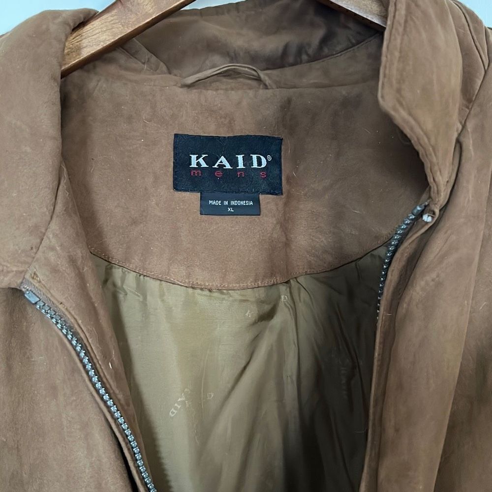 Suede Tan Jacket - image 2
